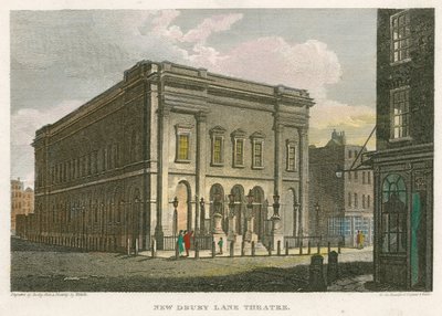 New Drury Lane Theatre, London av English School