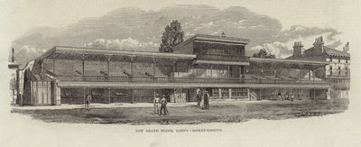 Ny Grand Stand, Lords Cricket Ground av English School