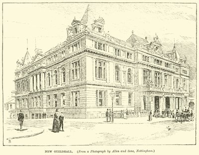 Ny Guildhall av English School