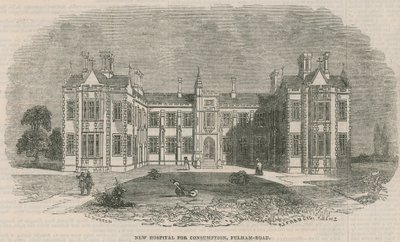 Nytt sykehus for forbruk, Fulham Road av English School