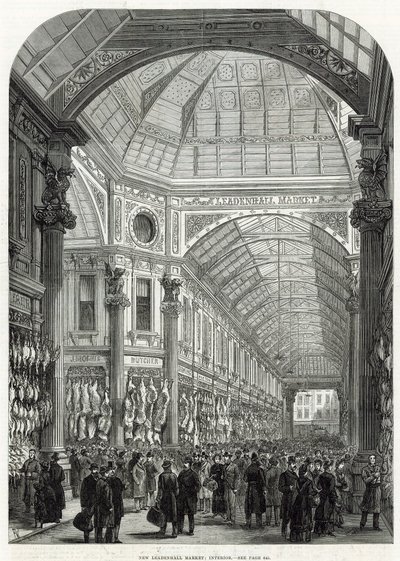 Nytt Leadenhall-marked av English School