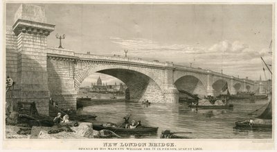 New London Bridge av English School