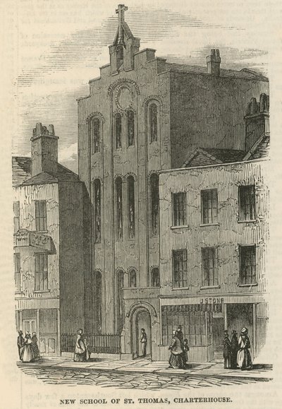 New School of St Thomas, Charterhouse av English School