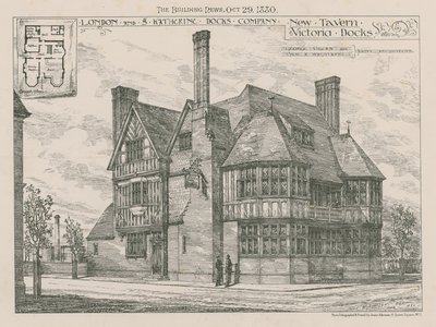 New Tavern, Victoria Docks av English School