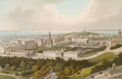 New Town Edinburgh av English School