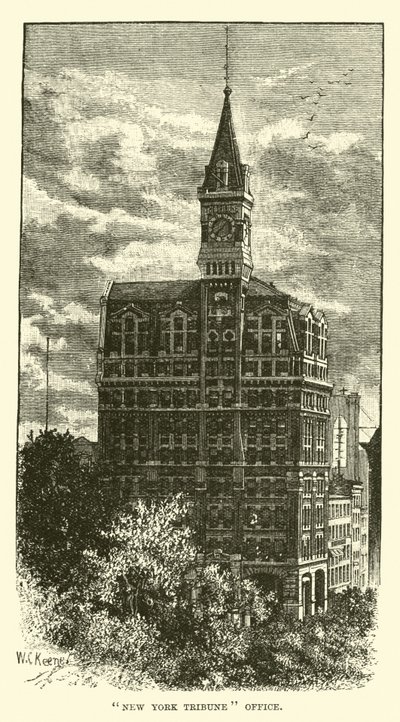 New York Tribune-kontoret av English School