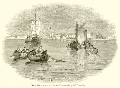 New York fra havet av English School