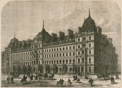 Nye bygninger i Grosvenor Place, London av English School