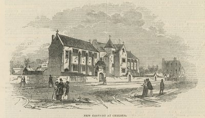 Neues Kloster in Chelsea von English School