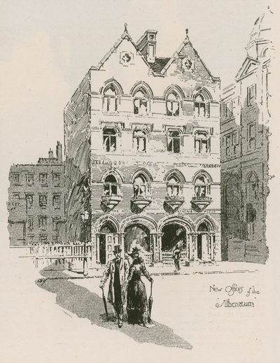Nye kontorer til The Atheneum, London av English School