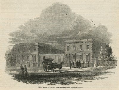 Neues Polizeigericht am Vincent Square von English School