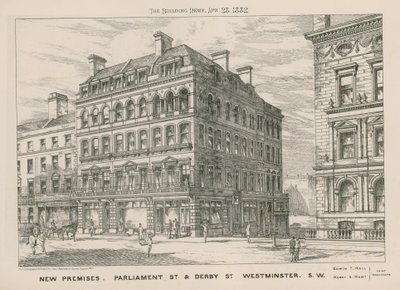 Nye lokaler til Parliament Street og Derby Street av English School