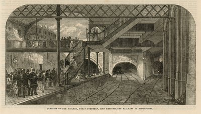 Nye arbeider på Metropolitan Railway av English School