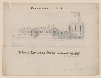 Newcastle House, Clerkenwell, London av English School