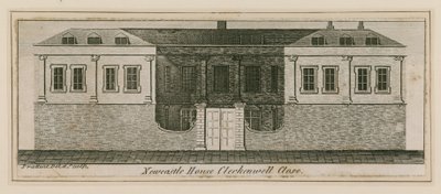 Newcastle House, Clerkenwell, London av English School