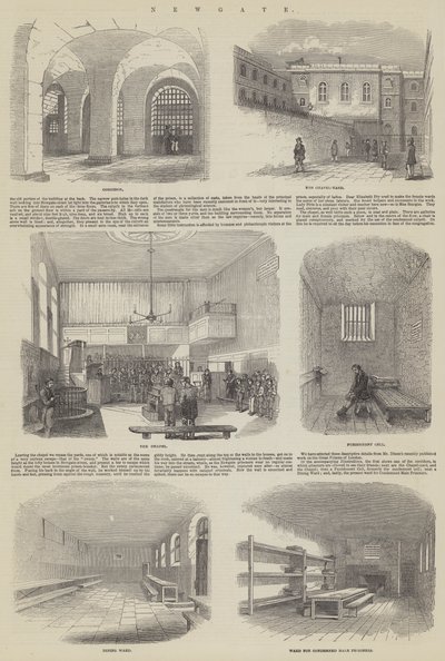 Newgate (gravering) av English School