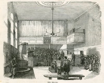 Newgate kapell av English School