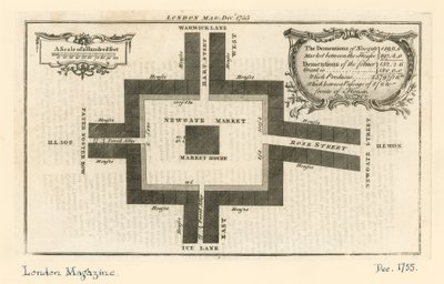 Newgate Market av English School