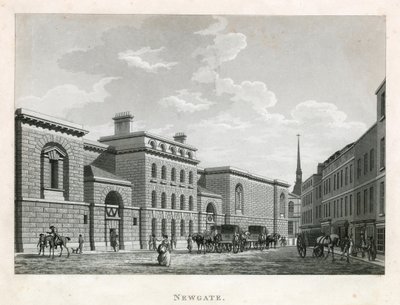 Newgate fengsel av English School