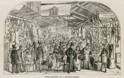 Newgate-markedet av English School