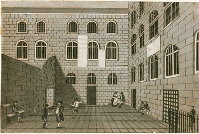 Newgate fengsel av English School
