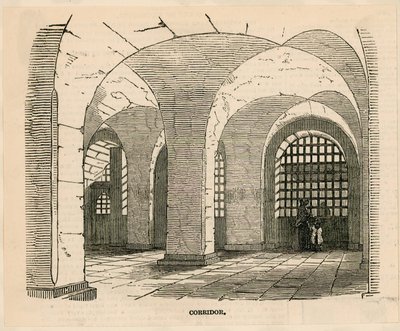 Newgate fengsel - Korridor av English School