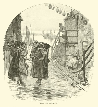 Newhaven fiskekoner av English School