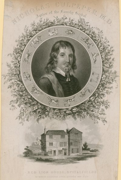 Nicholas Culpepper, MD av English School