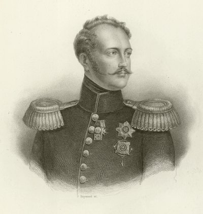 Nicholas I av Russland av English School