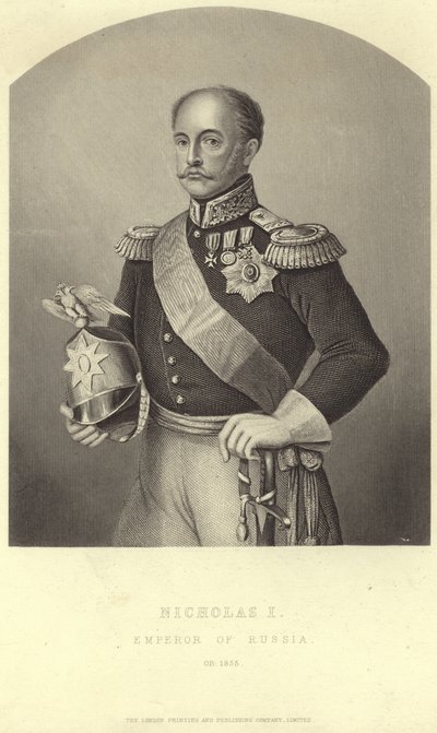 Nicholas I av Russland av English School