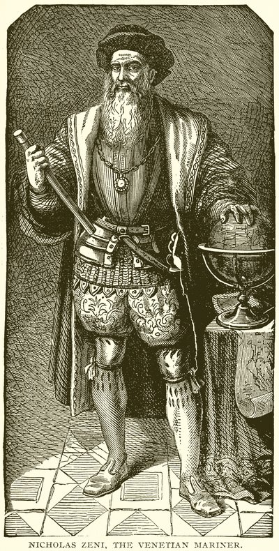 Nicholas Zeni, den venetianske sjømannen av English School