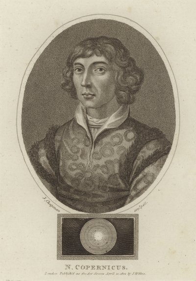 Nicolaus Copernicus av English School