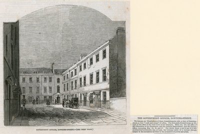 Downing Street 10 av English School