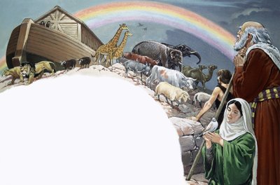 Noahs ark av English School