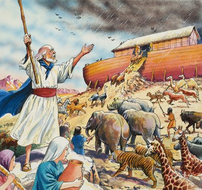 Noahs ark av English School