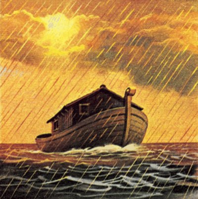 Noahs ark av English School