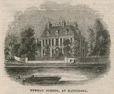Vanlig skole på Battersea av English School