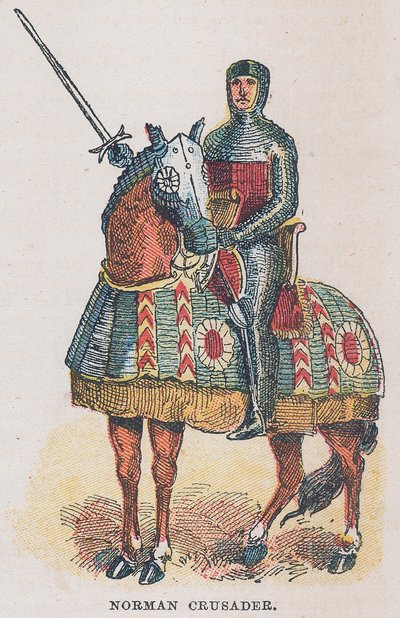 Norman Crusader av English School