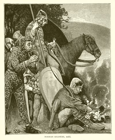 Norman Soldiers, 1066 av English School