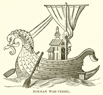 Norman krigsfartøy av English School