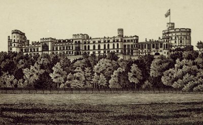 Nordfronten, Windsor Castle av English School