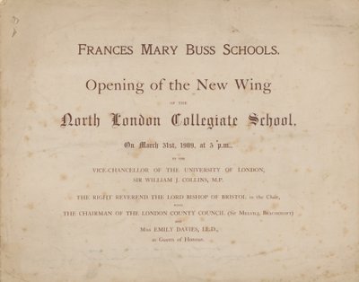 North London Collegiate School av English School