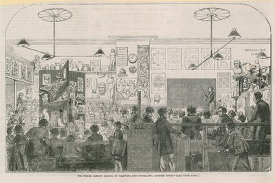 North London School of Drawing and Modeling i Camden Town av English School