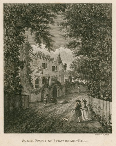 Nord foran Strawberry Hill, Twickenham, London av English School