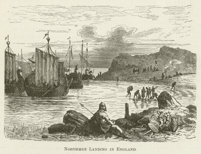 Nordmenn lander i England av English School