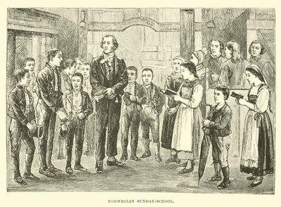 Norsk søndagsskole av English School