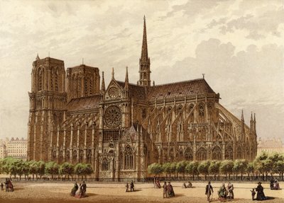 Notre-Dame, Paris av English School