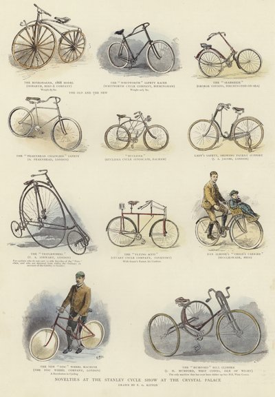 Nyheter på Stanley Cycle Show av English School