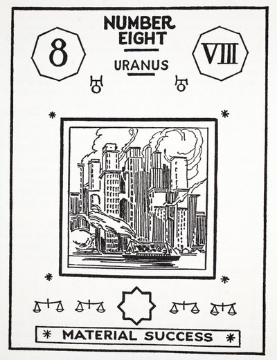 Nummer åtte, Uranus av English School