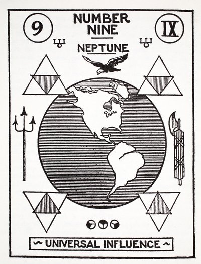 Nummer ni, Neptun av English School
